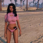 Curvy Gamer Girl [Add-On Ped / FiveM] V1.0