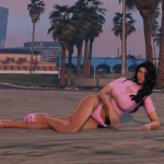 Curvy Gamer Girl [Add-On Ped / FiveM] V1.0