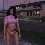 Curvy Gamer Girl [Add-On Ped / FiveM] V1.0