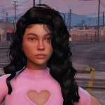 Curvy Gamer Girl [Add-On Ped / FiveM] V1.0