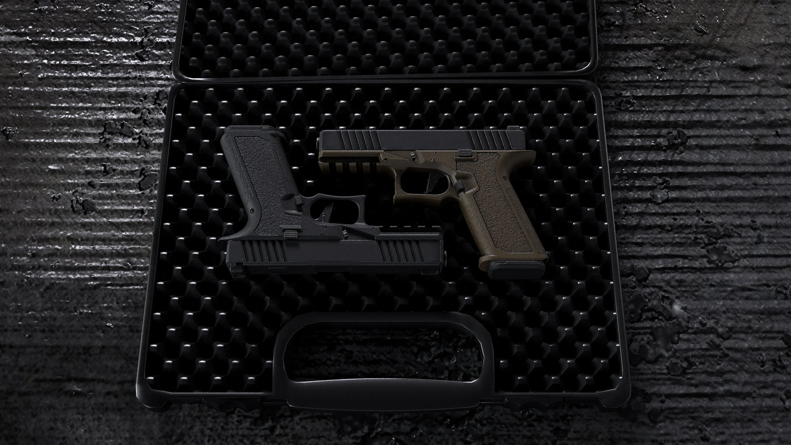 [INS2] Custom Glock 17 V1.1 – GTA 5 mod