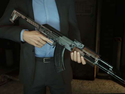 Custom Shrewsbury Assault Rifle [Replace] 1.0