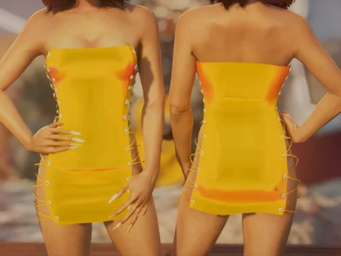 Cute dress for MP Female 1.0