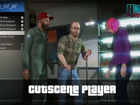 Cutscene Player V1.0