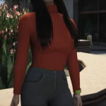 DNX Clothes - Turtleneck Sweater for MP Female 1.0