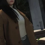 DNX Clothes - Turtleneck Sweater for MP Female 1.0