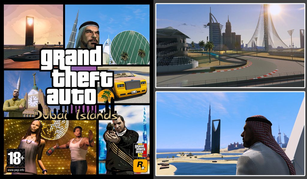 GTA: Dubai Islands [Add-on Map] V2.0