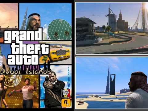 GTA: Dubai Islands [Add-on Map] V2.0