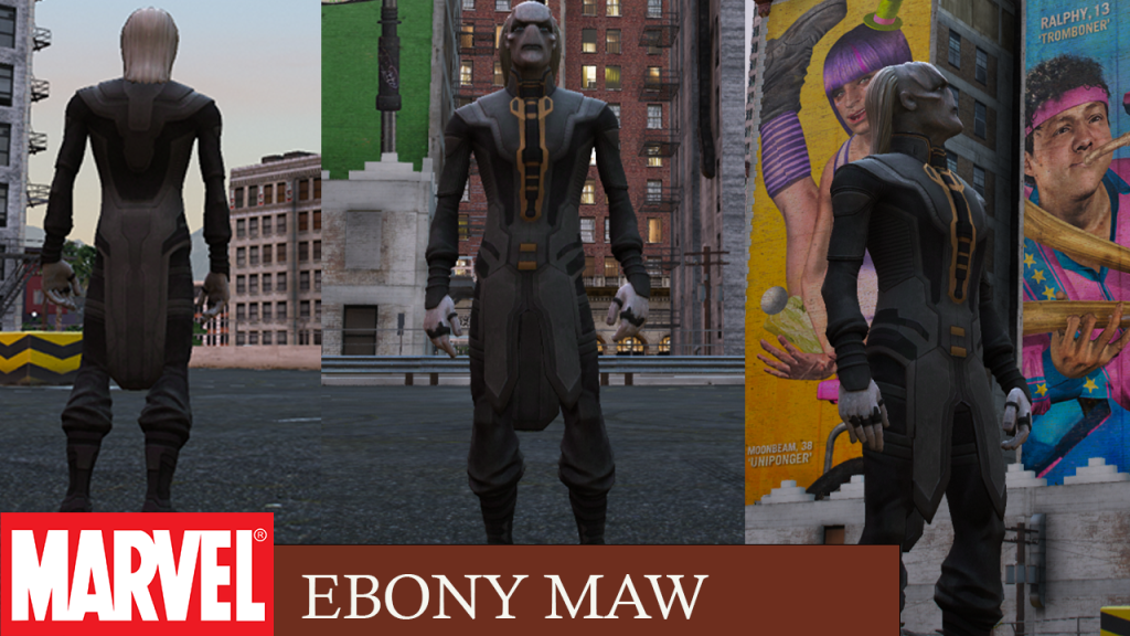 Ebony Maw marvel [Add-On Ped / FiveM] 1.0