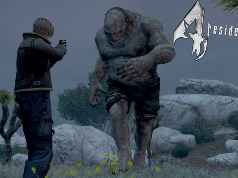 El Gigante - Resident Evil 4 [Add-On Ped] 1.0