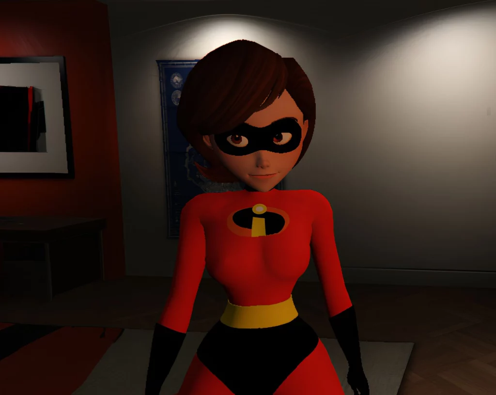 Elastigirl [Add-On Ped] V1.0