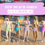 Enhanced Beach Girls (a_f_y_beach_01) V1.0