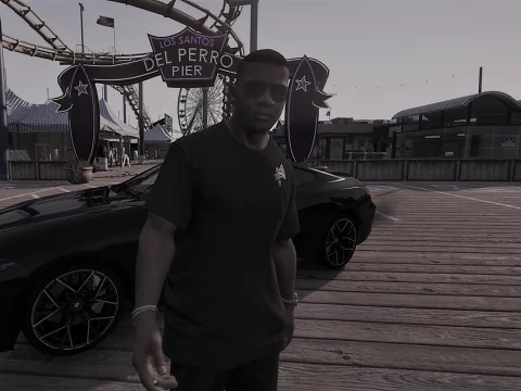 Estyle Bejo T-shirt Pack for Franklin V1.0