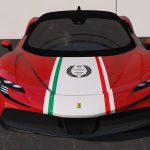 [2020 Ferrari SF90 Stradale] FIA Piloti Ferrari livery