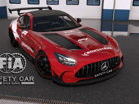 [2020 Mercedes-Benz AMG GT Black Series]FIA Safety Car livery V2.0
