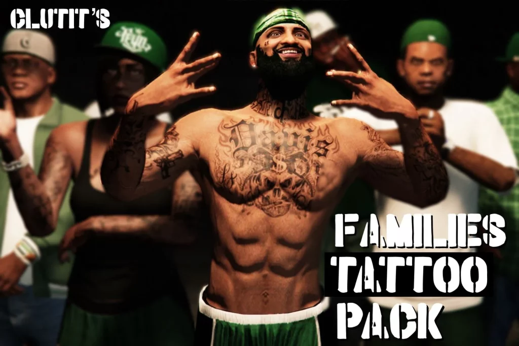 Families Tattoo Pack