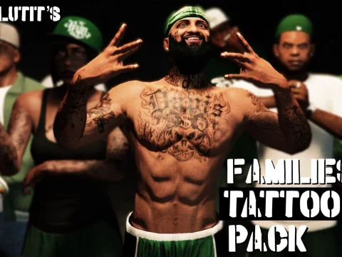 Families Tattoo Pack