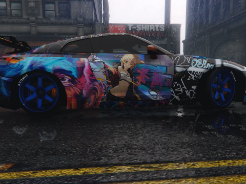 Fantasy Paintjob for y97y's 2017 Nissan GT-R V1.0