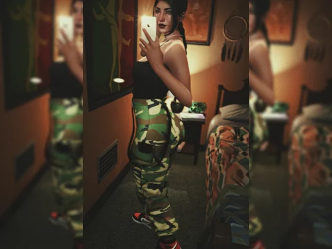 Female Pose Pack #4