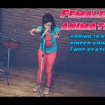 Female singer animations V1.0 Female singer animations V1.0