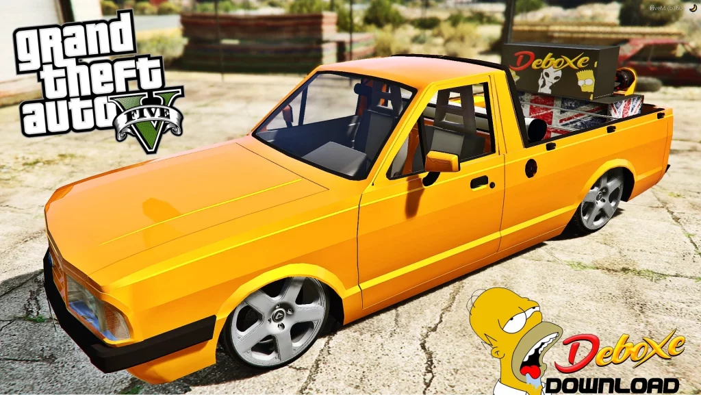 Ford Pampa DeboXe SP [Replace] V2.0