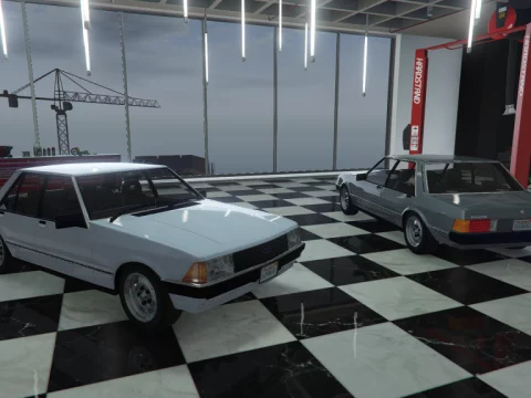 Ford XD - XE Falcon [Fivem/Addon/Tuning] V1.0