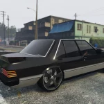 Ford XD - XE Falcon [Fivem/Addon/Tuning] V1.0
