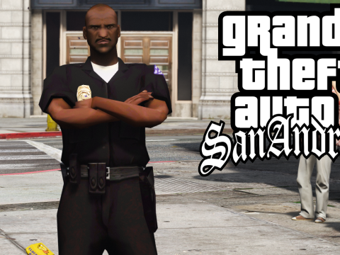 Frank Tenpenny - GTA San Andreas [Add-On Ped] V1.0