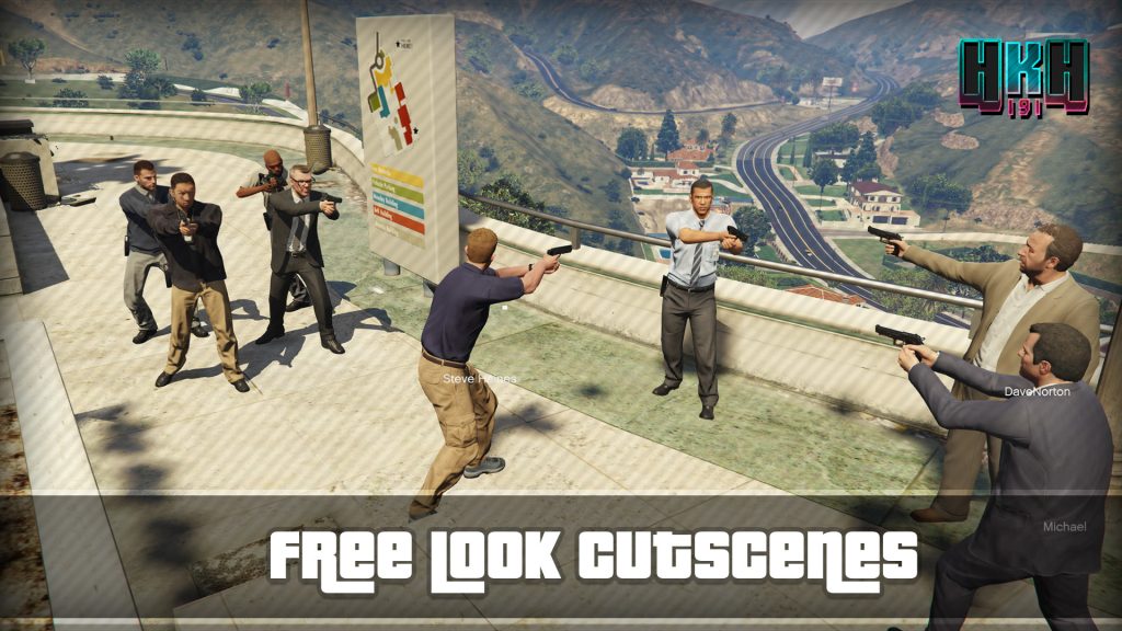 Free Look Cutscenes V1.0