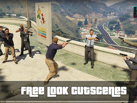 Free Look Cutscenes V1.0