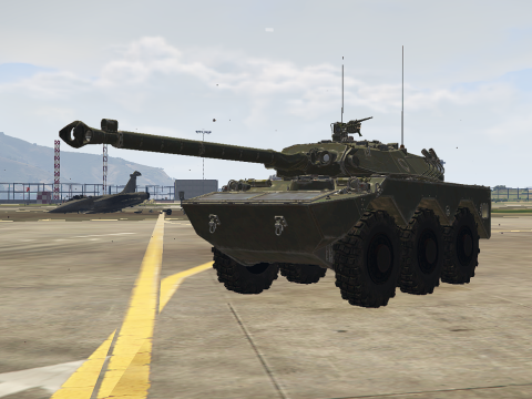 French Armed Forces APC AMX10RC [Add-On | Customs Weapons] V1.1