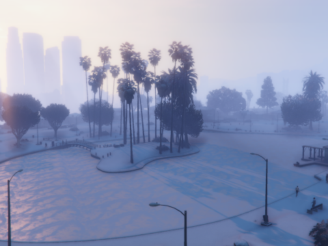 Frozen Lakes V1.0