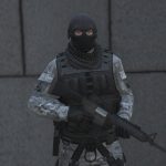 Full Black Tactical Ski Mask V1.0