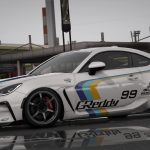 GReddy GR86 Livery for NoHz's Toyota GR 86 RZ [4/6/8K] V1.0