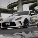 GReddy GR86 Livery for NoHz's Toyota GR 86 RZ [4/6/8K] V1.0