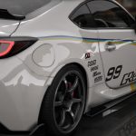 GReddy GR86 Livery for NoHz's Toyota GR 86 RZ [4/6/8K] V1.0