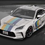 GReddy GR86 Livery for NoHz's Toyota GR 86 RZ [4/6/8K] V1.0