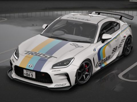 GReddy GR86 Livery for NoHz's Toyota GR 86 RZ [4/6/8K] V1.0