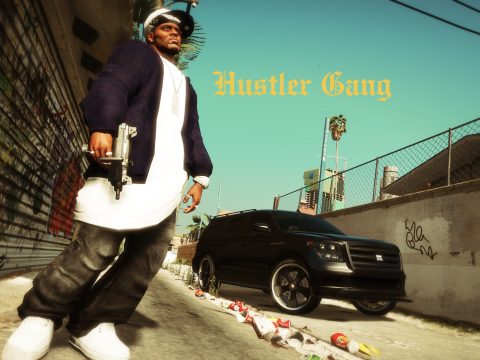 GTA 4 Hustler Gang [Add-On Ped] 1.0