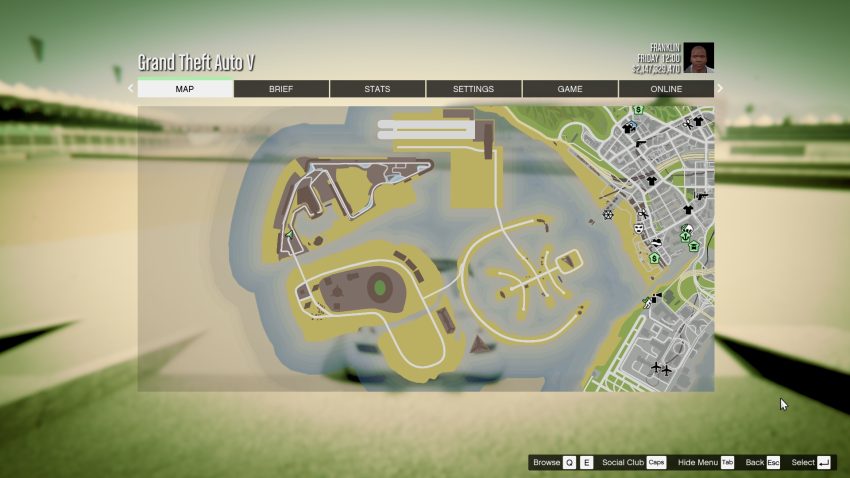 Atlas / GTA 5 Style Map with Radar for Dubai Islands (both versions) V4 ...