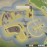 Atlas / GTA 5 Style Map with Radar for Dubai Islands (both versions) V4.1.1