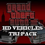 GTA III HD Vehicle Pack [Add-On] V1.0