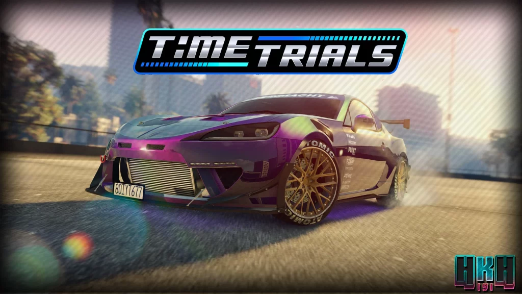 GTAO Time Trials in SP V1.0