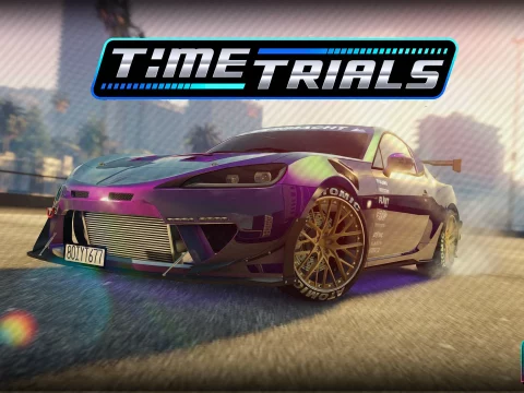 GTAO Time Trials in SP V1.0