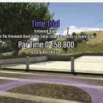 GTAO Time Trials in SP V1.0
