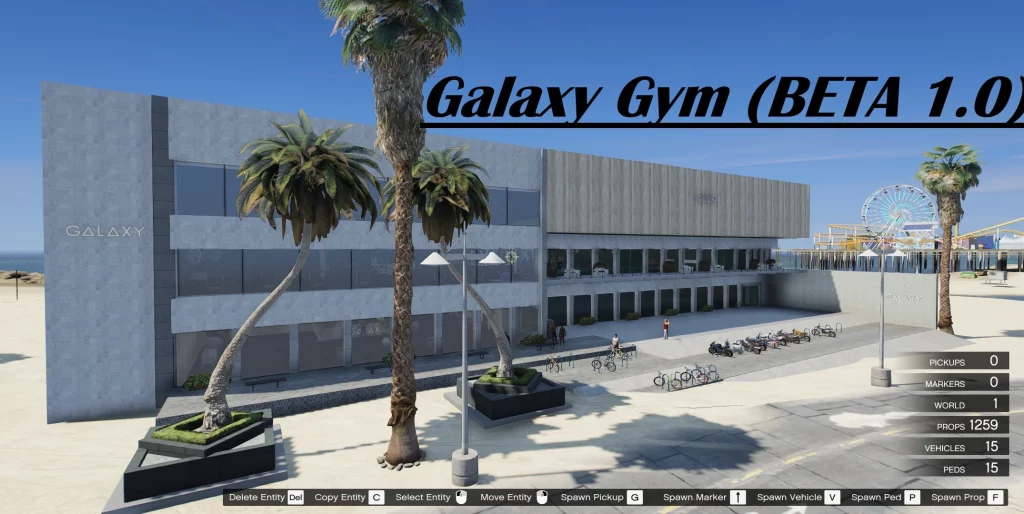 Galaxy Gym BETA V1.0