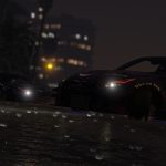 Gengar Paintjob for Pitagora's Nissan GTR V1.0