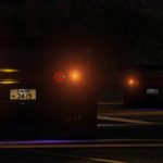 Gengar Paintjob for Pitagora's Nissan GTR V1.0
