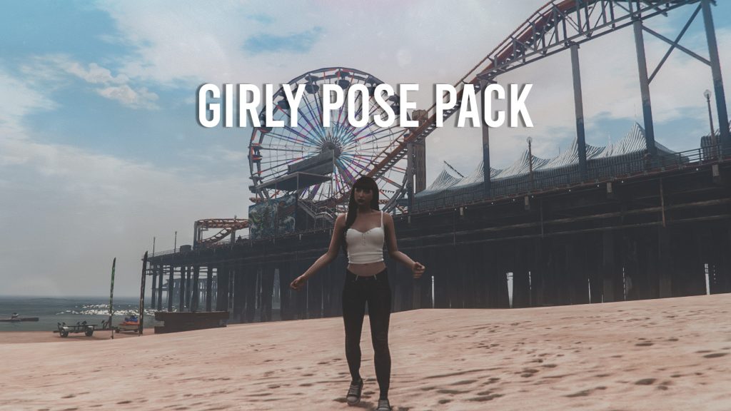 Girly Pose Pack 1.0