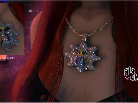 Glo Gang Chain for MP Female V1.0